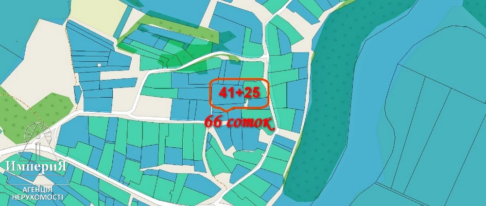 Продам участок 66 соток с домом в Коржевке. Біла Церква - зображення 1