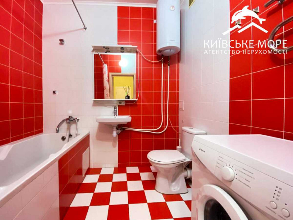 долгосрочная аренда 1-к квартира Киев, Днепровский, 15000 грн./мес. Київ - зображення 5