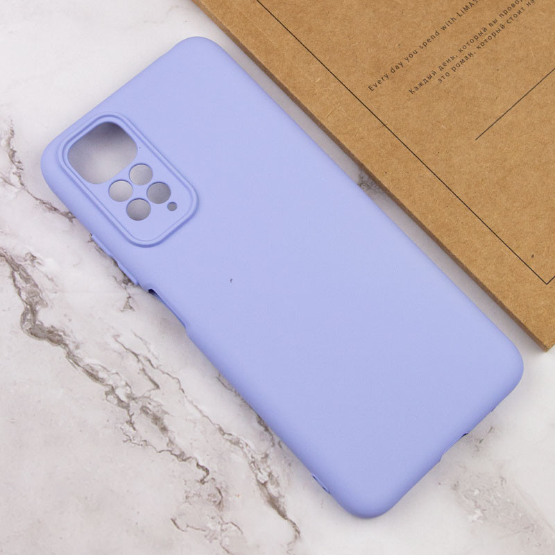 Чехол Silicone Cover Lakshmi Full Camera (AA) для Xiaomi Redmi Note 11 (Global) / Note 11S Херсон - изображение 4