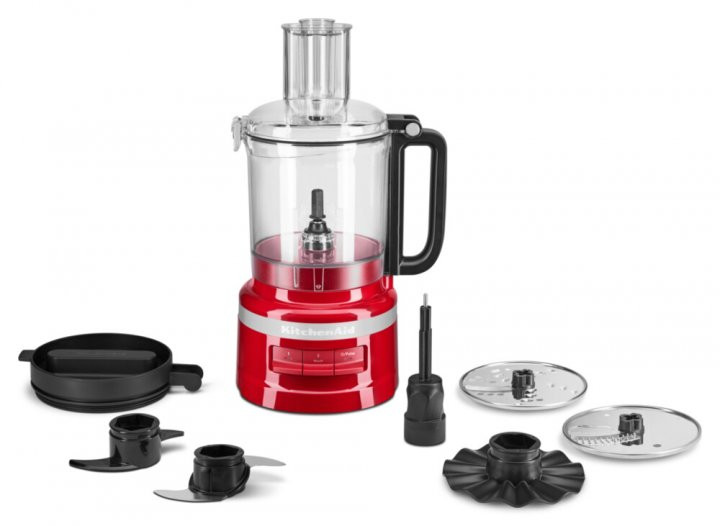 Кухонный комбайн KitchenAid 5KFP0921EER 250 Вт красный Київ - зображення 2