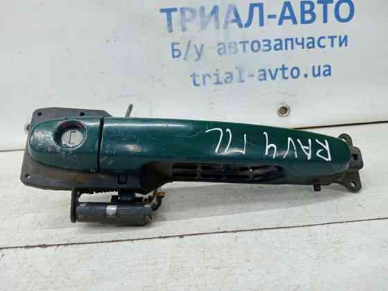 Ручка двери внешняя передняя левая Toyota RAV 4 A30 2.0 БЕНЗИН 1AZFE 2005 (б/у) Київ