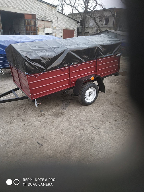Купить легковой прицеп Днепр-2100х1300х500 и другие размеры Карлівка - зображення 2