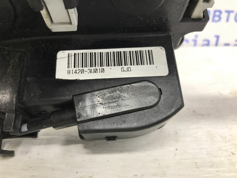 Замок двери задний правый Kia Sportage SL 1.7 DIESEL D4FD 2010 (б/у) Киев - изображение 5