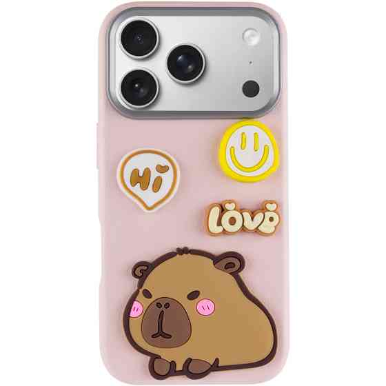 Чехол TPU Leather Toys для Apple iPhone 17 Pro Max (6.9") Херсон