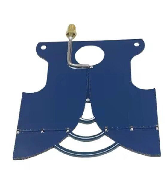 Антенна UWB 1GHz-8.5GHz 4-11dBi, до 50W, компланарная линейная, SMA-female (11009) Днепр - изображение 2