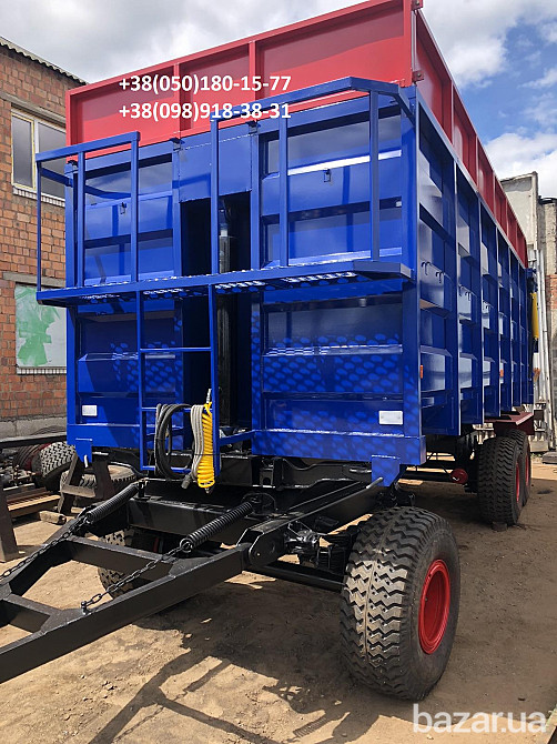 Прицеп тракторный , прицеп на трактор 3ПТС-12 (НТС-20) Запоріжжя - зображення 7