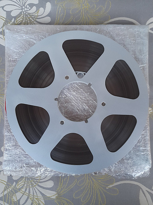 Оригиналы Катушки с пленкой SCOTCH 26.5 размер бобины магнитофона Запоріжжя - зображення 8