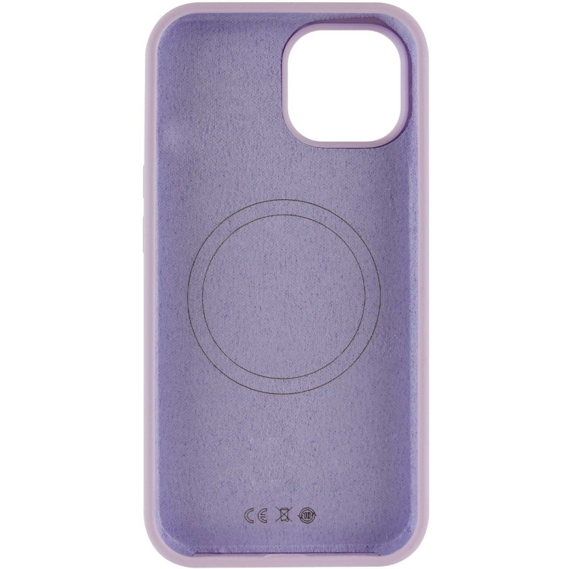 Чехол Silk Full Protective (AA) NO LOGO with Magnetic Fit для Apple iPhone 14 (6.1") Херсон - изображение 3
