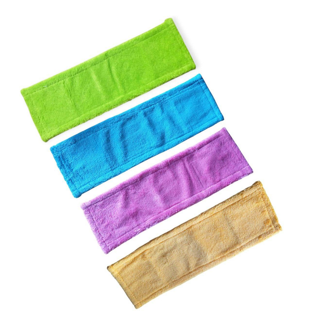 Моп микрофибра на карманах цветной 43х13 см 09919New Київ - зображення 2