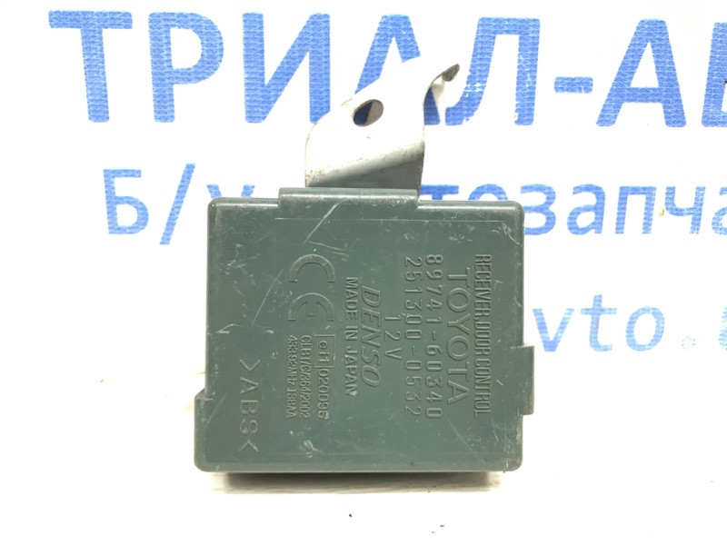 Блок управления центральным замком Toyota Prado J120 3.0 DIESEL 1KDFTV 2002 (б/у) Киев - изображение 1