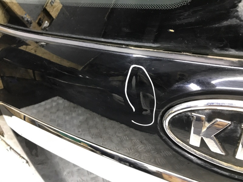 Крышка багажника Kia Sorento XM 2.2 DIESEL D4HB 2009 (б/у) Киев - изображение 7