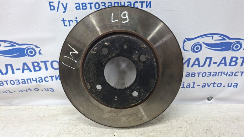Диск тормозной передний Mitsubishi Lancer 9 1.6 БЕНЗИН 4G18 2003 (б/у) Київ - зображення 1