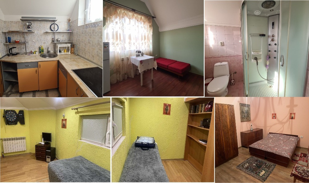 Здаються в м. Берегове 2,3,4,5-х кімнати подобово біля термал. басейна Берегове - зображення 4