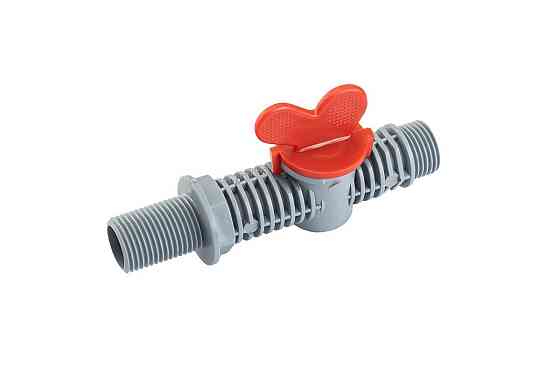 Кран для душа ГОСПОДАР 120 мм усиленный 92-9023 Харьков