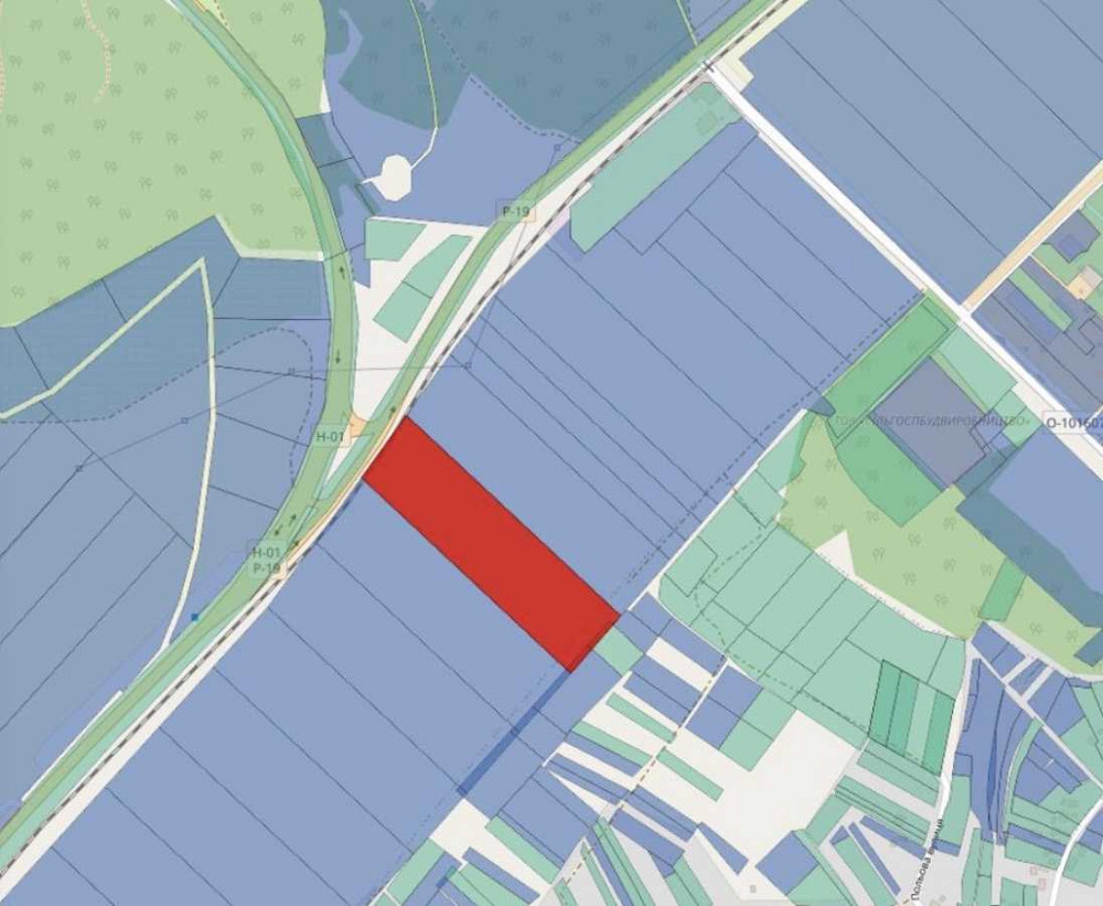 продажа земля коммерческого назначения Обуховский, Обухов, 864000 $ Обухів - зображення 1