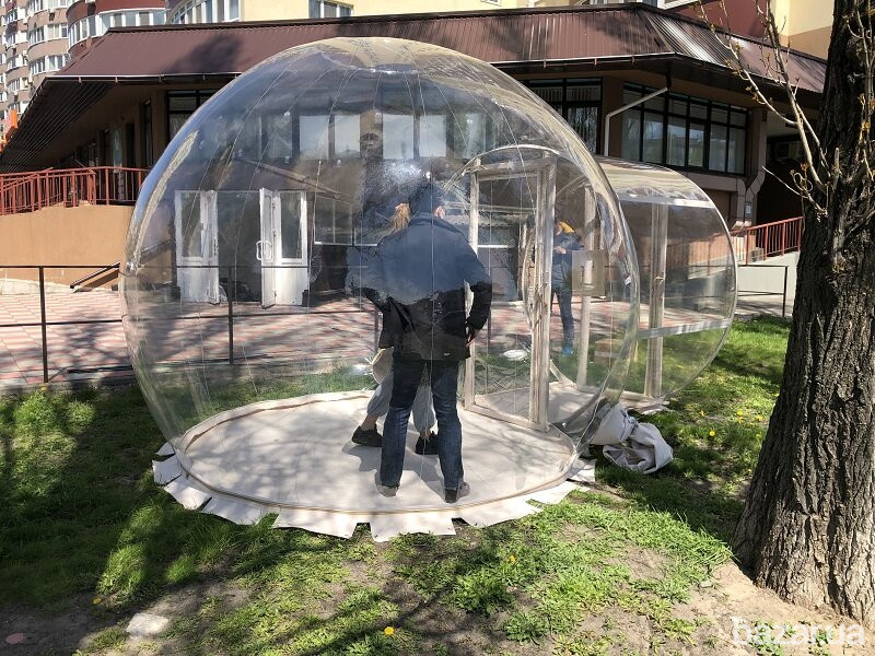 Бабл тент Надувной бабл Киев - изображение 3