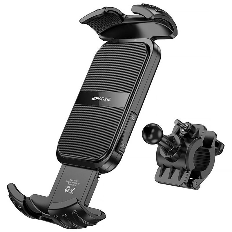 Вело- Мото- держатель Borofone BH105 Crown Херсон - зображення 4