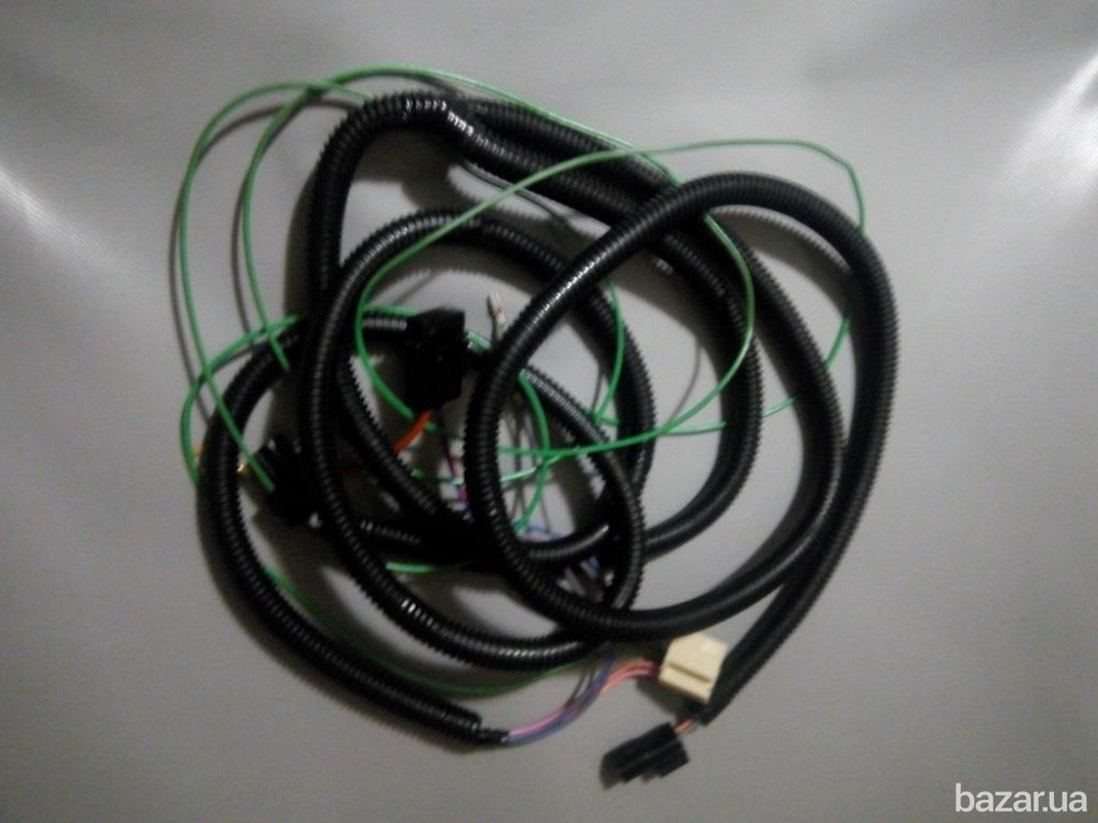 Джгут дротів протитумованих фар Ланос, Сенс комплект Україна (провід для туманок, ПТФ) Баришівка - зображення 5