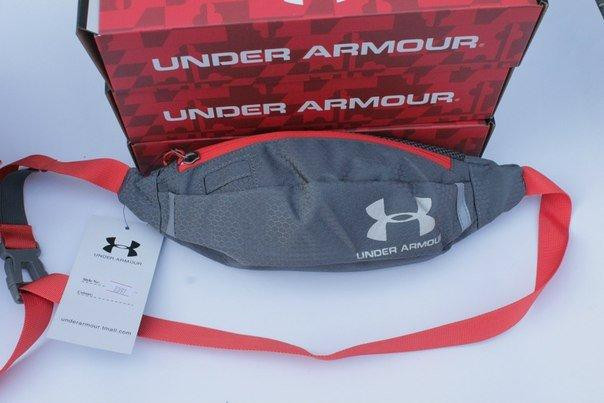 Поясная сумка Under Armour (серая) сумка на пояс Київ - зображення 4