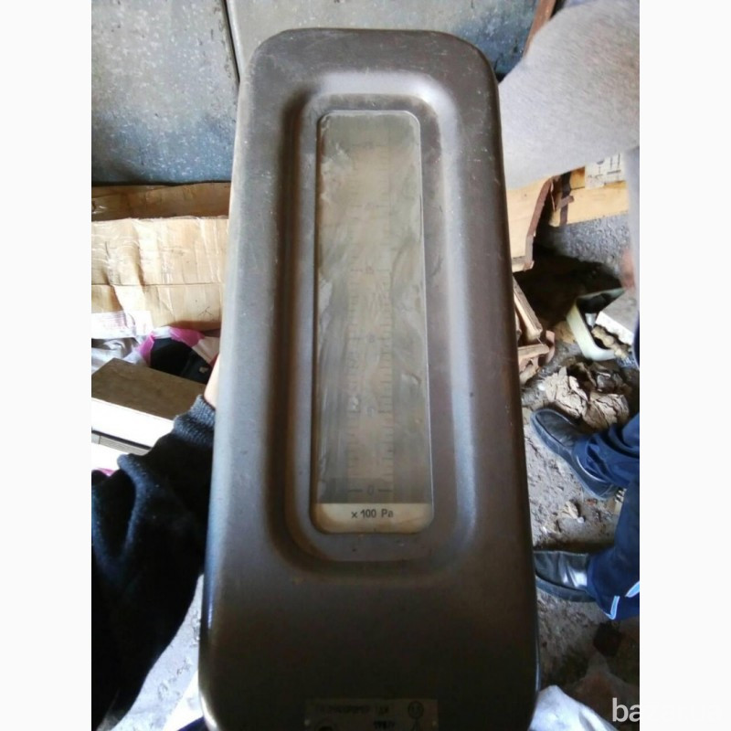 Тягонапоромеры ТДЖ-1, 5, дифференциальные, жидкостные Харків - зображення 1