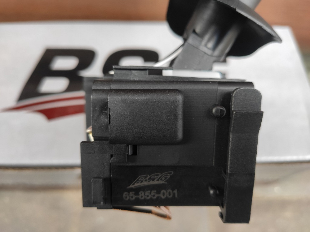 Подрулевой переключатель левый Renult Trafic 2001-2013 (BSG 65-855-001) новый Ковель - зображення 3