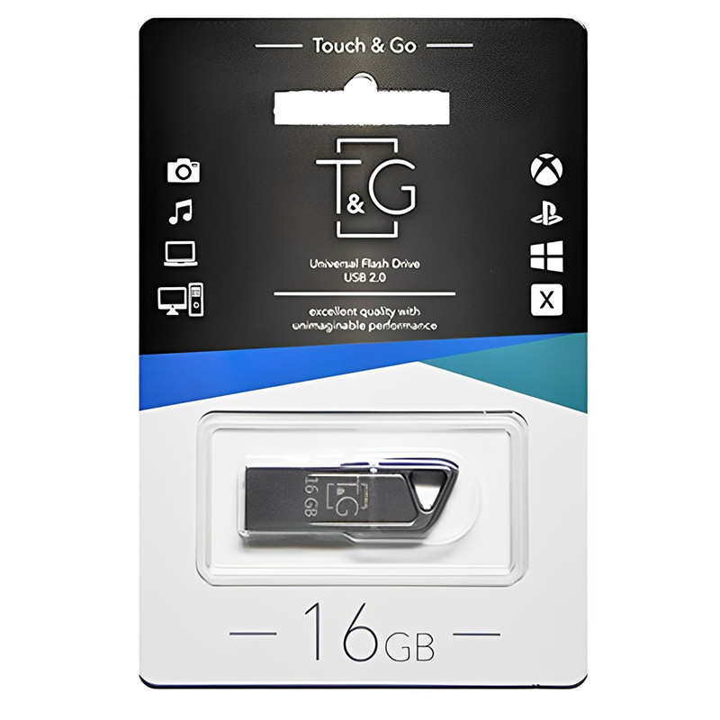 Флеш-накопитель T&G 114 Metal Series USB 3.0 — 16GB Херсон - изображение 2