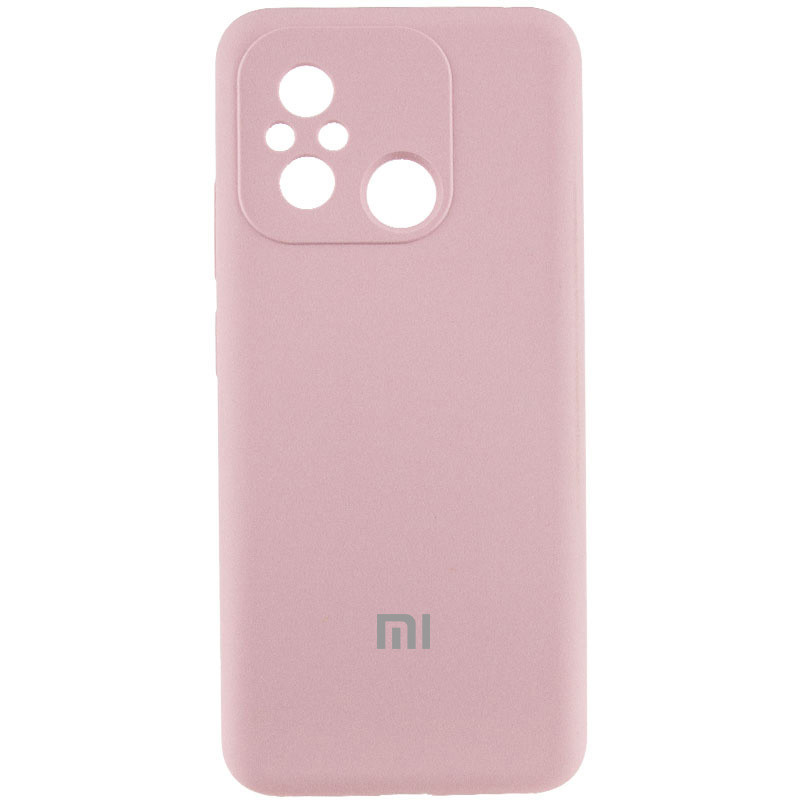 Чехол Silicone Cover Lakshmi Full Camera (AA) with logo для Xiaomi Redmi 12C / Poco C55 Херсон - зображення 1