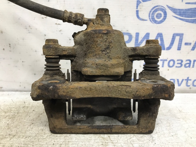 Суппорт задний левый Hyundai Tucson JM 2.0 DIESEL D4EA 2004 (б/у) Київ - зображення 4