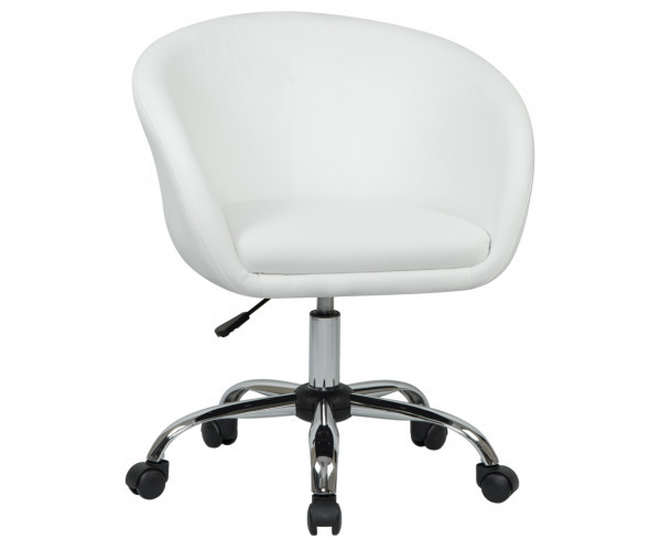 Крісло Мурат К м'яке біле Днепр - изображение 1