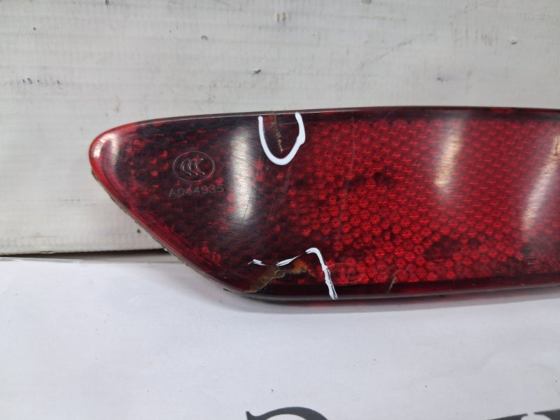 Катафот правый Kia Sorento BL 2.5 DIESEL D4CB 2002 (б/у) Київ - зображення 2