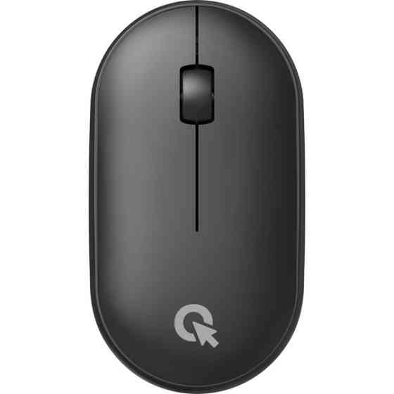 Мишка OfficePro M185B Silent Click Wireless Black (Код товару:41647) Харків