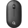 Мишка OfficePro M185B Silent Click Wireless Black (Код товару:41647) Харків