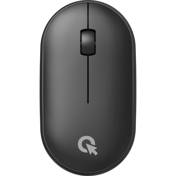 Мишка OfficePro M185B Silent Click Wireless Black (Код товару:41647) Харків - зображення 1