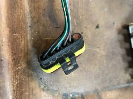 Бу фишка разъём автомобильный 282090-1, 282090 Кропивницкий - изображение 2