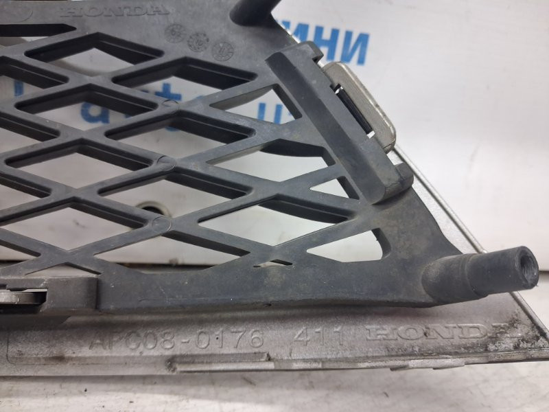 Решетка переднего бампера правая Acura MDX YD2 3.7 БЕНЗИН J37A1 2006 (б/у) Київ - зображення 7