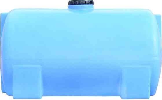 Емкость 200 л горизонтальная ГО ПБ голубая Київ