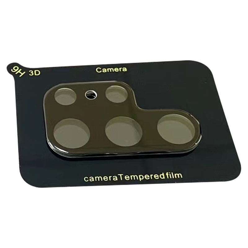 Защитное стекло на камеру Full Block (тех.пак) для Samsung Galaxy S22 Ultra Херсон - изображение 5