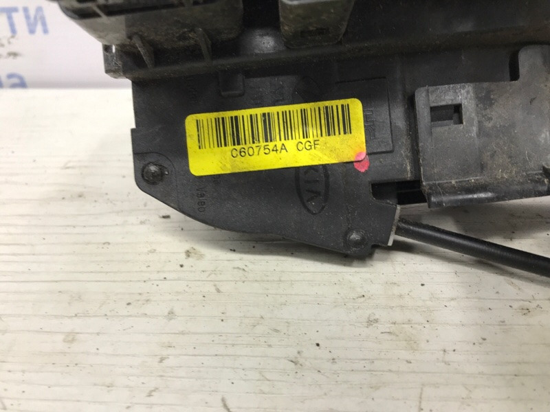 Замок двери передний левый Hyundai Santa fe 2005-2012 81310-2B020 (Арт. 52469) Київ - зображення 5