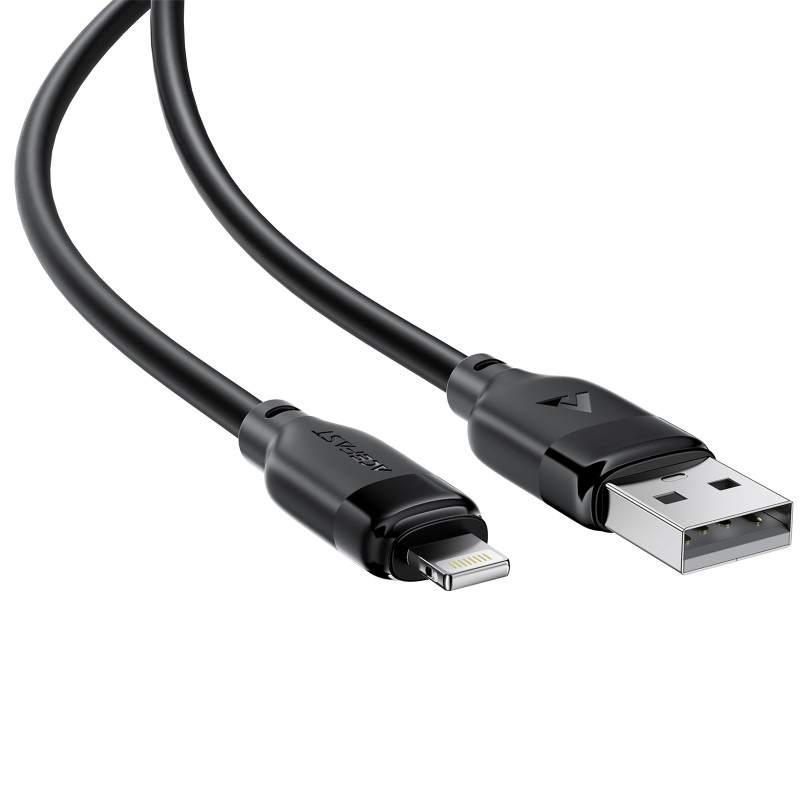 Дата кабель Acefast C16-06 USB to Lightning 2.4A (2m) Херсон - зображення 3