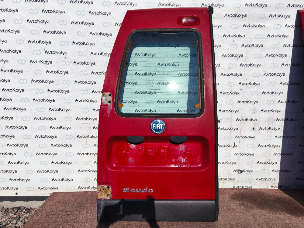 Дверь задняя Citroen Jumpy 1996-2006 Ковель - зображення 12