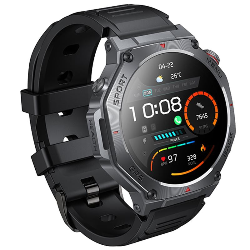 Смарт-часы Hoco Y37 Smart sports watch (call version) Херсон - зображення 3