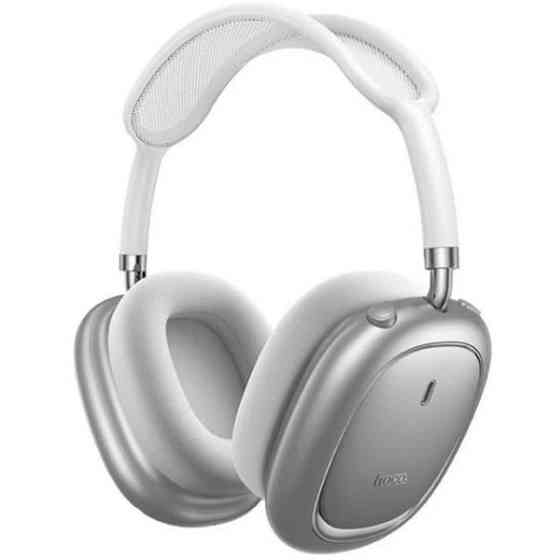 Bluetooth-гарнітура Hoco W68 Calma SIlver Харків