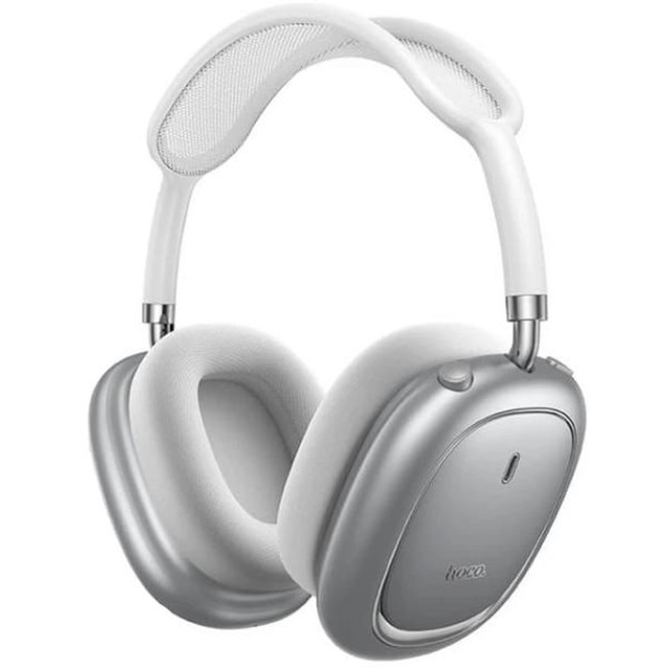 Bluetooth-гарнітура Hoco W68 Calma SIlver Харків - зображення 2