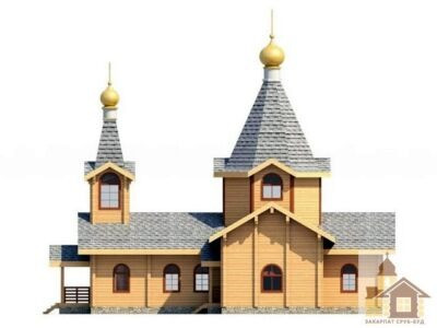 Купити зруб дерев’яного будинку та церкви під ключ від Закарпат Зруб-Буд — якість і довговічність Одесса - изображение 1