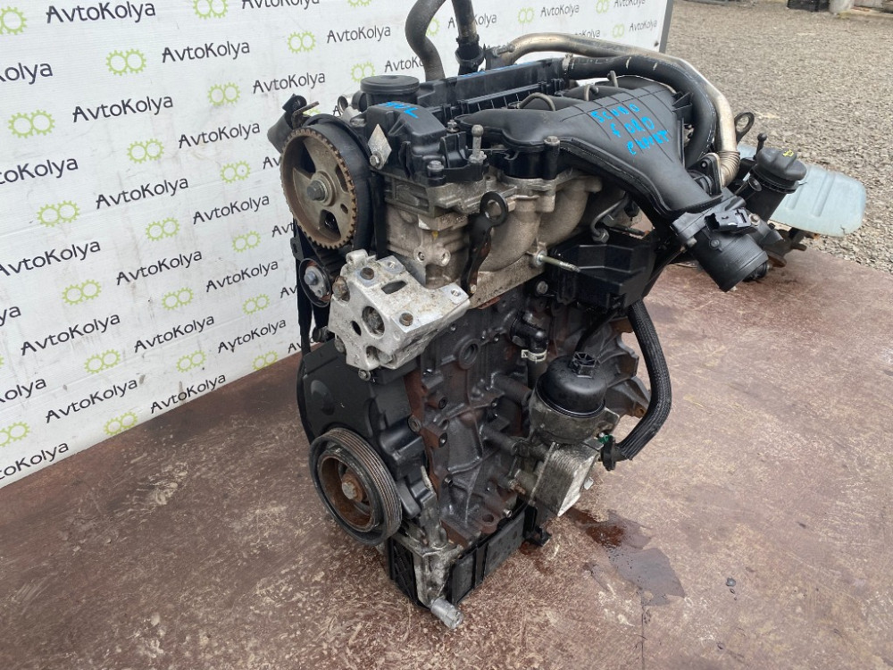 Двигатель Fiat Scudo 2.0 jtd 2007-2011 (10DYUL) Ковель - зображення 4