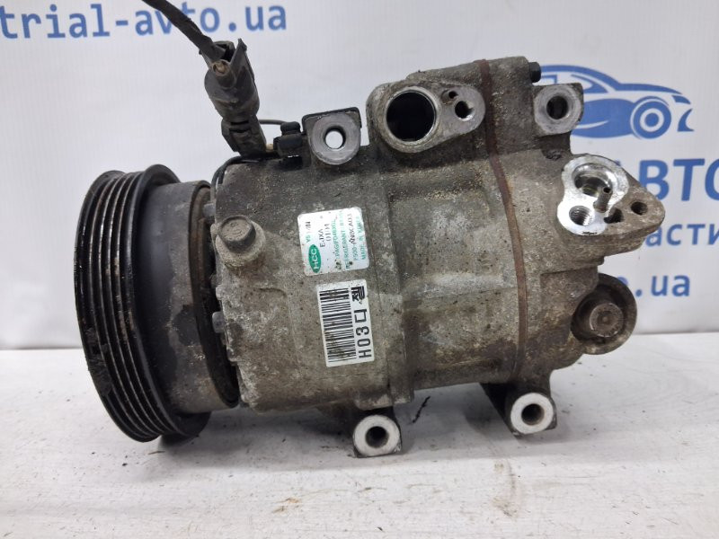 Компрессор кондиционера Hyundai I30 FD 1.6 DIESEL D4FB 2007 (б/у) Київ - зображення 1