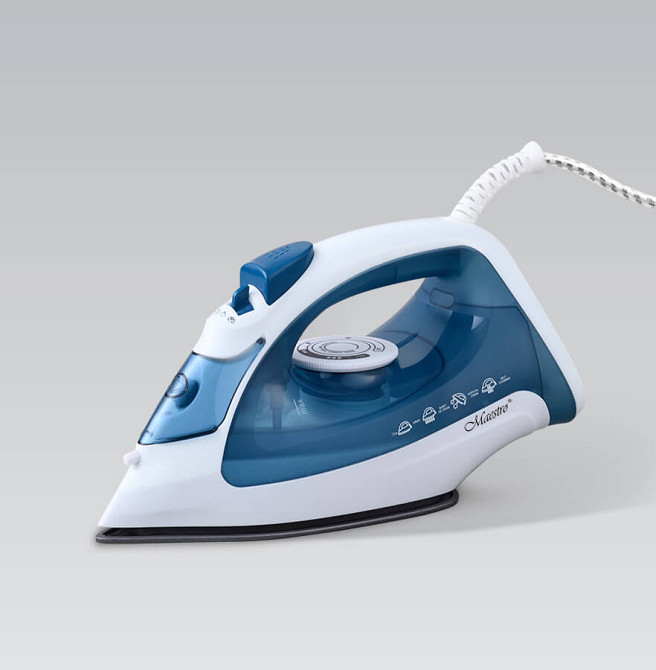 Утюг Maestro MR-300C 1800 Вт синий Київ - зображення 2