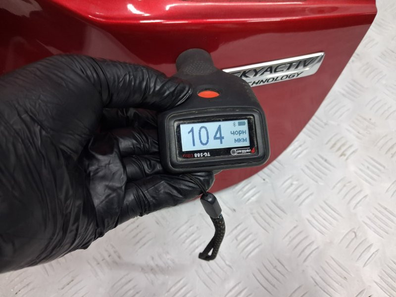Крышка багажника Mazda 3 2013-2019 BHY45261XC (Арт. 77320) Київ - зображення 7