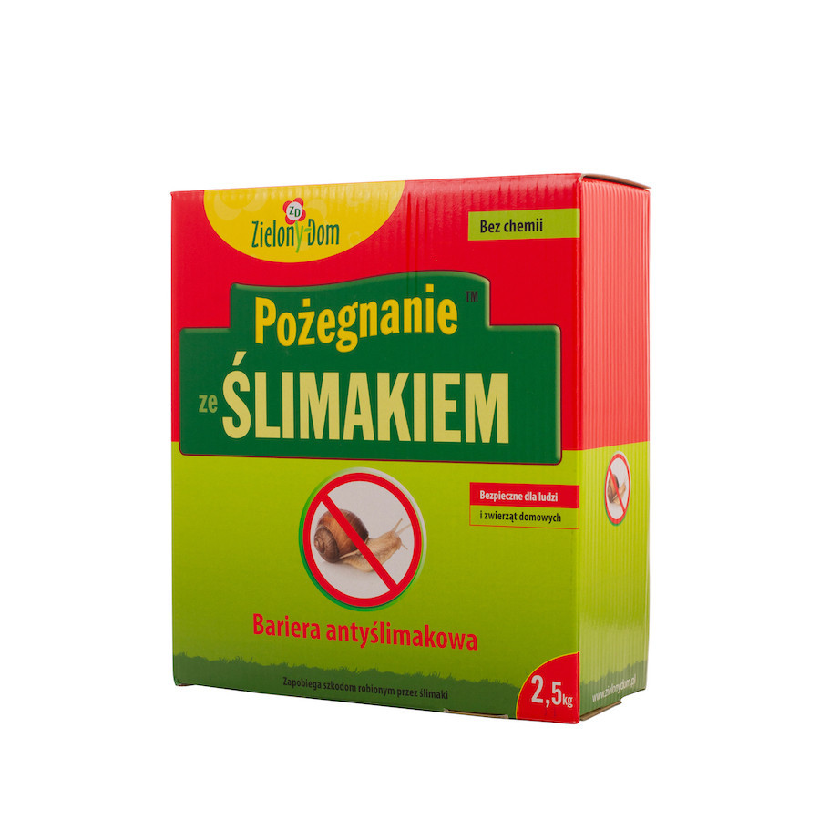 Эко средство от слизней Зеленый Дом, 2,5 кг Одеса - зображення 1