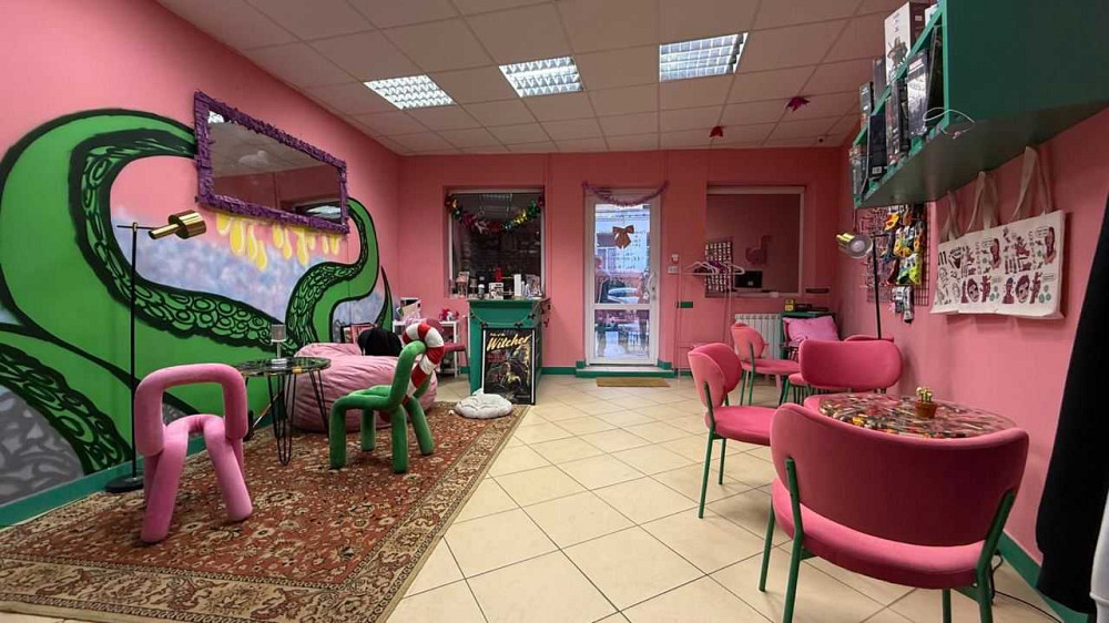 Оренда магазин / кафе / бутік / галерея в центрі 108м2, В. Житомирська Київ - зображення 4